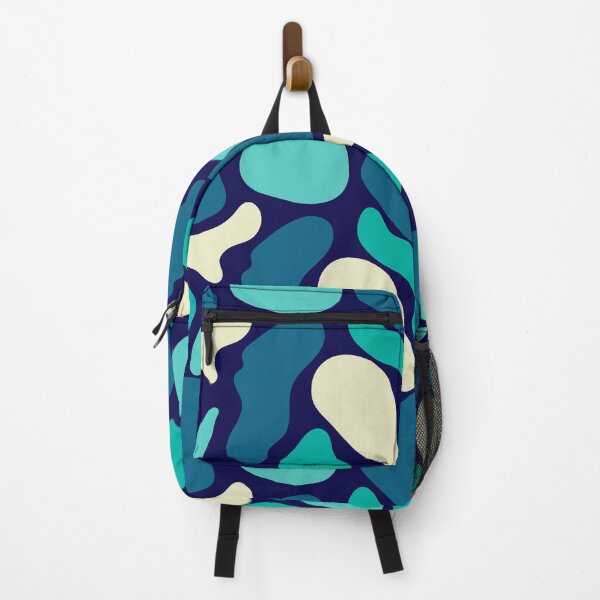 Item preview, Abstract Liquid Colorful Shapes Pattern designed and sold by Aysel's Designs.