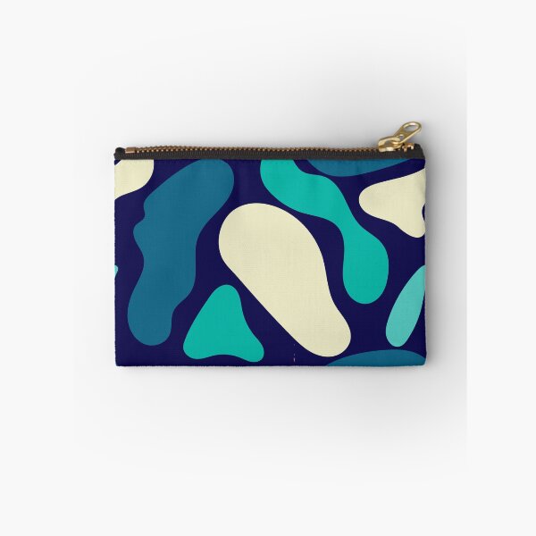 Item preview, Abstract Liquid Colorful Shapes Pattern designed and sold by Aysel's Designs.