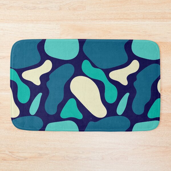 Item preview, Abstract Liquid Colorful Shapes Pattern designed and sold by Aysel's Designs.