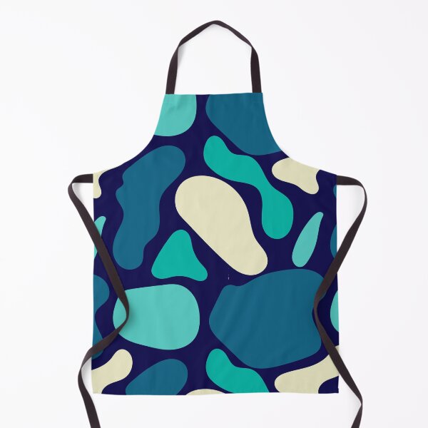 Item preview, Abstract Liquid Colorful Shapes Pattern designed and sold by Aysel's Designs.