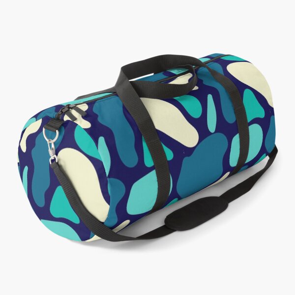 Item preview, Abstract Liquid Colorful Shapes Pattern designed and sold by Aysel's Designs.