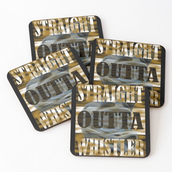 Item preview, MTB Straight Outta Whistler - Mountain Biking MTB lovers, explore and adventure designed and sold by MTBSkaterLoversTees.