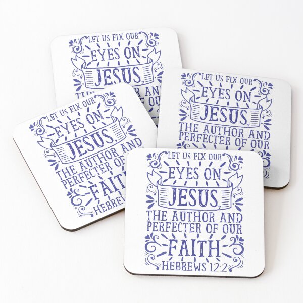 Item preview, Hebrews 12:2 designed and sold by plushism.