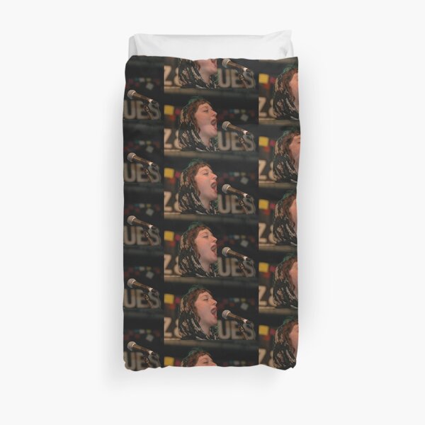 Tuba Skinny @ Jazz & Blues Festival 2011 Duvet Cover