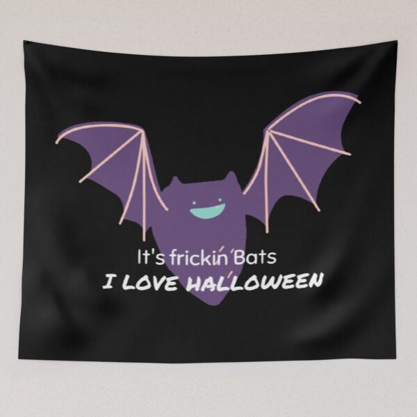 Item preview, It’s frickin bats I love halloween | Funny Halloween | Fall 2020 designed and sold by BloompodDesigns.