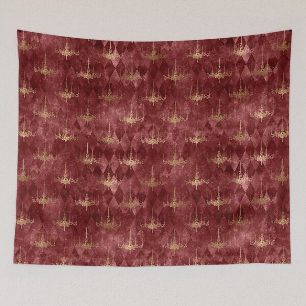 Item preview, Gothic Red and Gold designed and sold by Dreamflight.