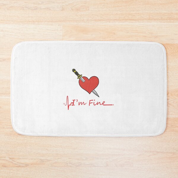 Item preview, I'm Fine designed and sold by Sarcastic Life.