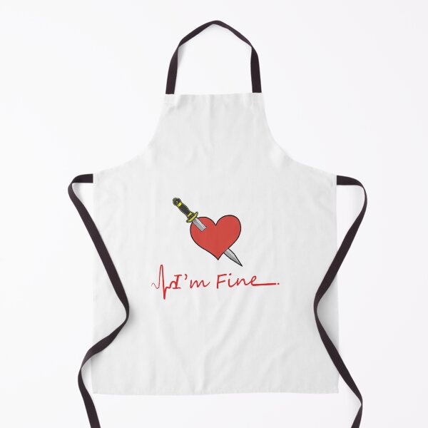 Item preview, I'm Fine designed and sold by Sarcastic Life.
