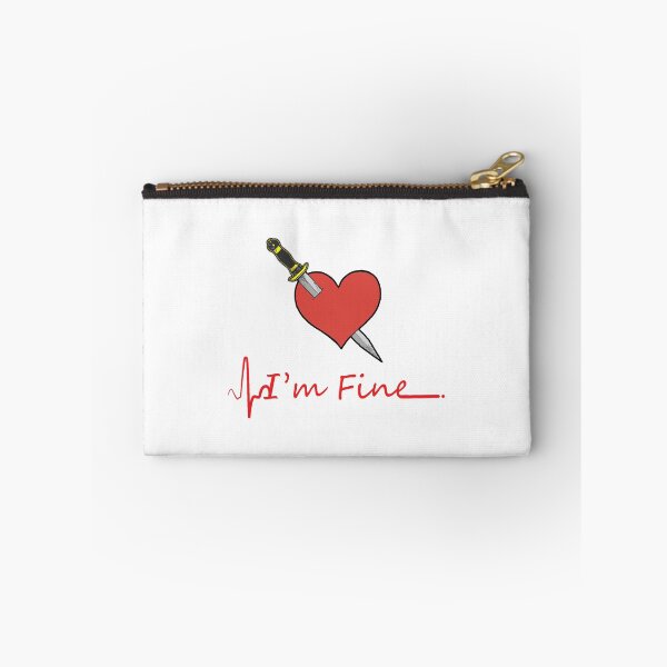 Item preview, I'm Fine designed and sold by Sarcastic Life.
