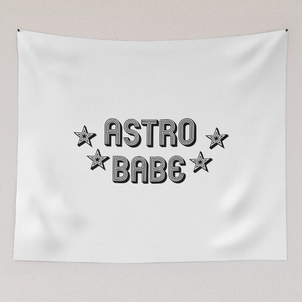 Item preview, Astro Babe Star Classic Design Fan Art designed and sold by FealHerion.