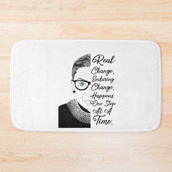 Item preview, RBG  Inspirational Quote Feminist Gift designed and sold by chris-ellis-art.