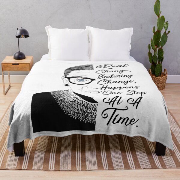 Item preview, RBG Inspirational Quote Feminist Gift designed and sold by chris-ellis-art.