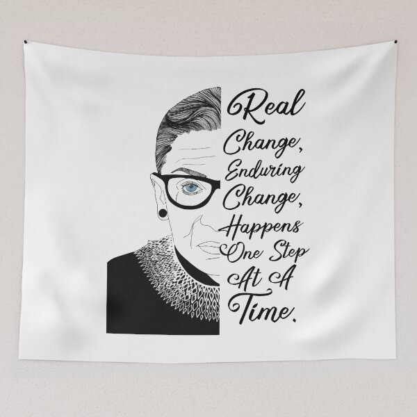 Item preview, RBG  Inspirational Quote Feminist Gift designed and sold by chris-ellis-art.