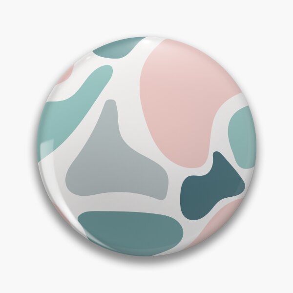 Item preview, Abstract Liquid Colorful Shapes Pattern designed and sold by Aysel's Designs.