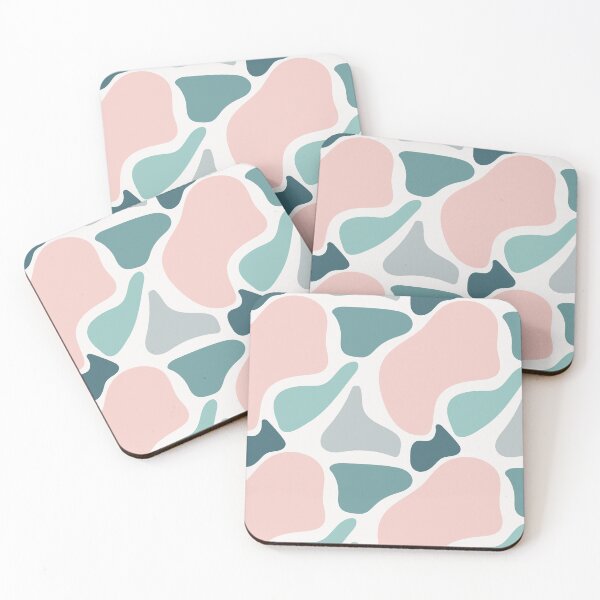 Item preview, Abstract Liquid Colorful Shapes Pattern designed and sold by Aysel's Designs.