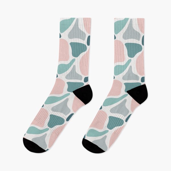 Item preview, Abstract Liquid Colorful Shapes Pattern designed and sold by Aysel's Designs.
