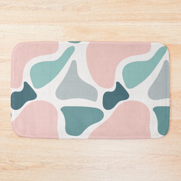Item preview, Abstract Liquid Colorful Shapes Pattern designed and sold by Aysel's Designs.