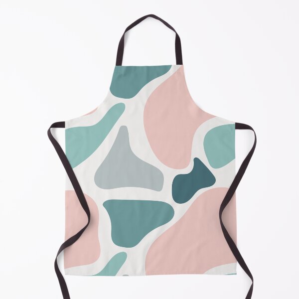 Item preview, Abstract Liquid Colorful Shapes Pattern designed and sold by Aysel's Designs.