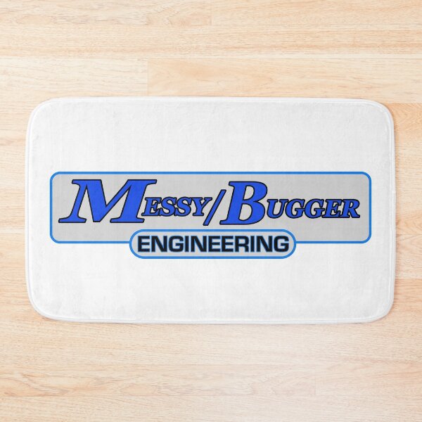 Item preview, Messy Bugger Engineering designed and sold by DexterHexedrine.