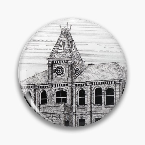 Item preview, 168 - BLYTH LIBRARY - 2nd VERSION - DAVE EDWARDS - INK - 1990 designed and sold by BLYTHART.