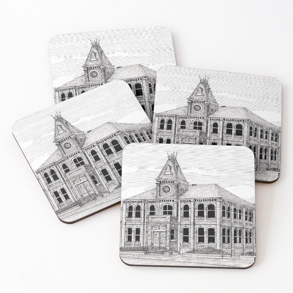 Item preview, 168 - BLYTH LIBRARY - 2nd VERSION - DAVE EDWARDS - INK - 1990 designed and sold by BLYTHART.