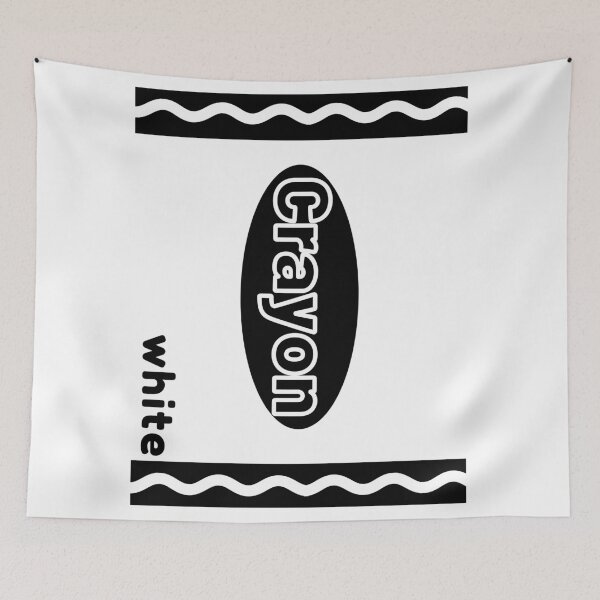 Item preview, White Crayon Box Halloween Crayon Costume Couples Group 2020 Essential designed and sold by OneandHalf.