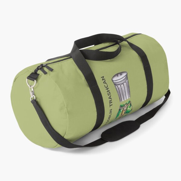 Item preview, RIPPED GOBLIN TRASH CAN by FrankenDuo green designed and sold by FrankenDuo.