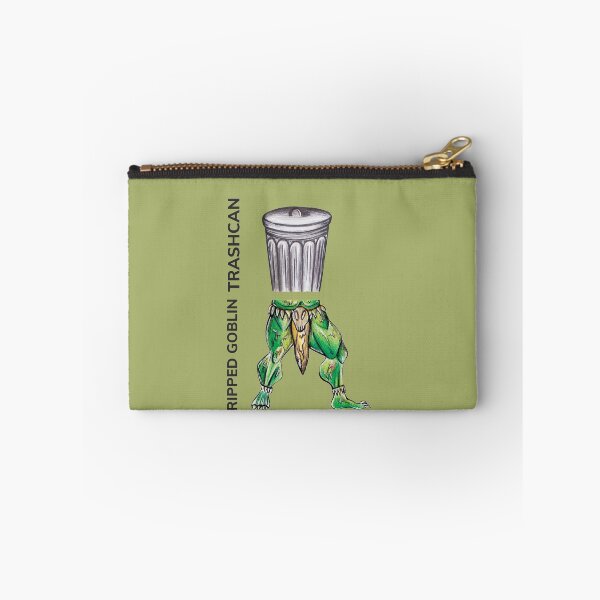 Item preview, RIPPED GOBLIN TRASH CAN by FrankenDuo green designed and sold by FrankenDuo.
