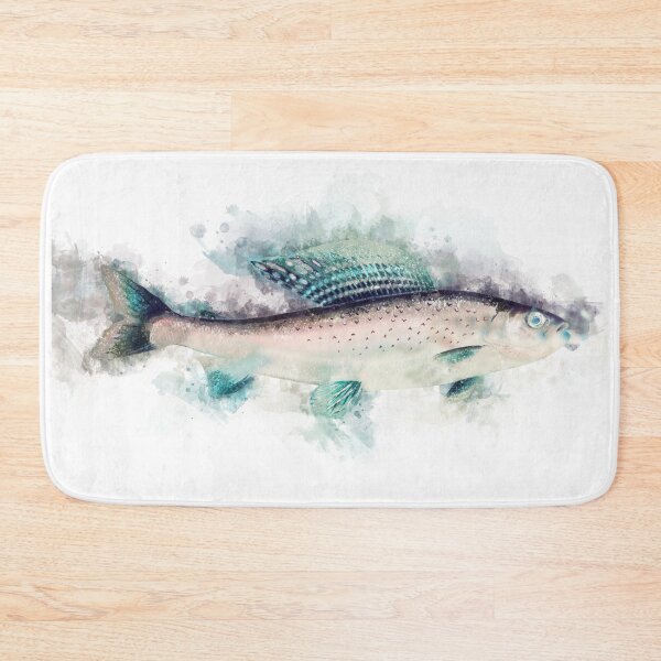 Item preview, Arctic GRAYLING Watercolor Art for the Fishing Lovers and Anglers designed and sold by Naumovski.