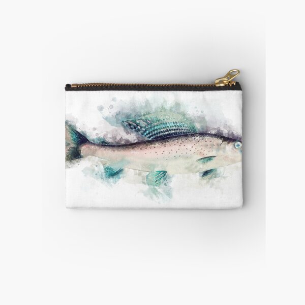 Item preview, Arctic GRAYLING Watercolor Art for the Fishing Lovers and Anglers designed and sold by Naumovski.