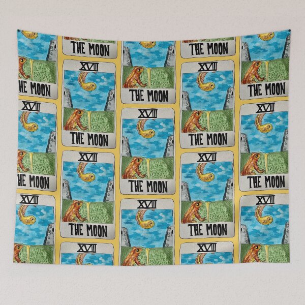 Item preview, The Moon Frog Tarot designed and sold by alfs-world.