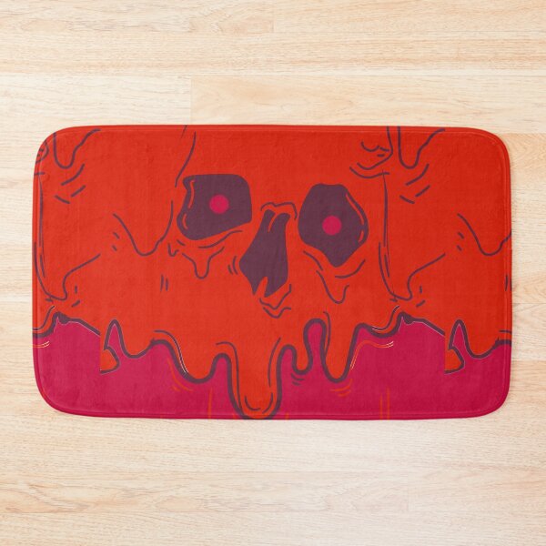 Item preview, melting skull-red designed and sold by Rajpramanik.