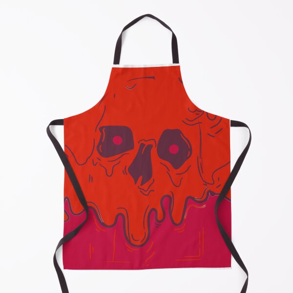 Item preview, melting skull-red designed and sold by Rajpramanik.