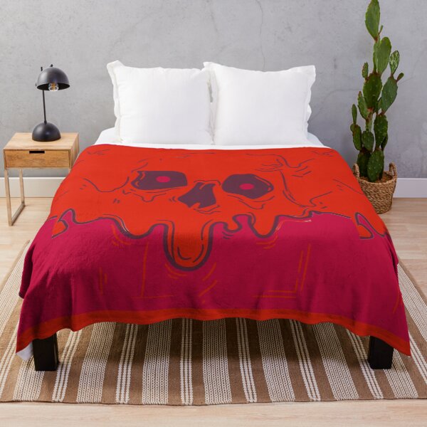 Item preview, melting skull-red designed and sold by Rajpramanik.