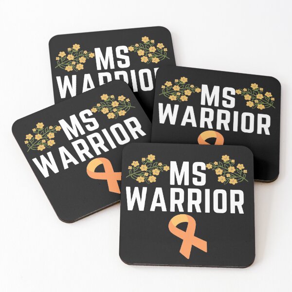 Item preview, Multiple Sclerosis MS Warrior! designed and sold by Gifty-Designs.