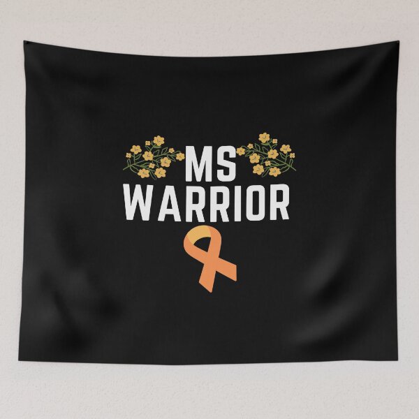 Item preview, Multiple Sclerosis MS Warrior! designed and sold by Gifty-Designs.