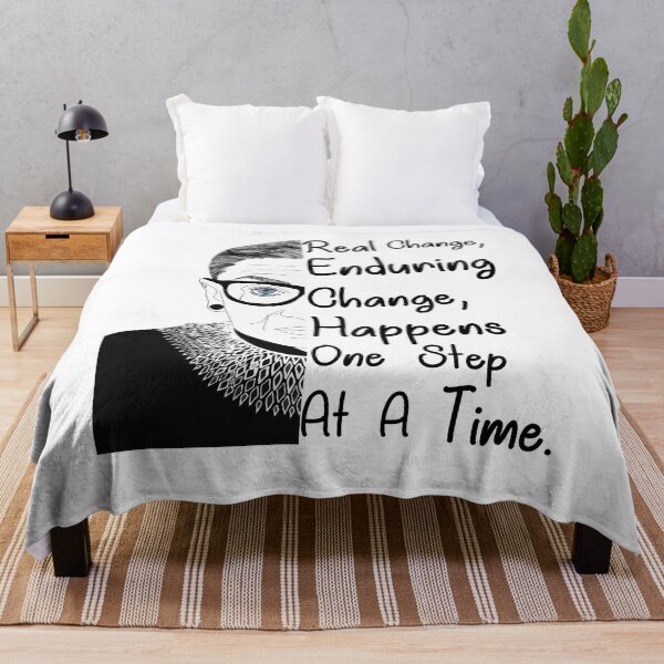 Item preview, RBG Inspirational Quote Feminist Gift designed and sold by chris-ellis-art.