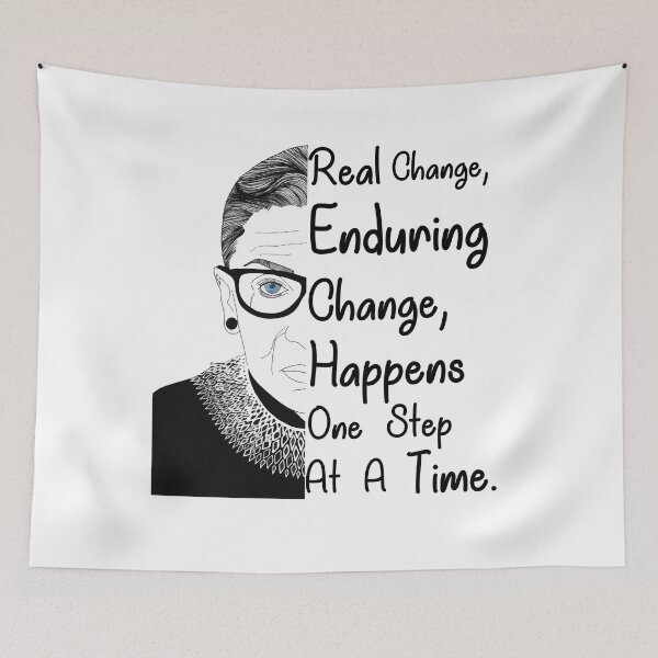 Item preview, RBG  Inspirational Quote Feminist Gift designed and sold by chris-ellis-art.
