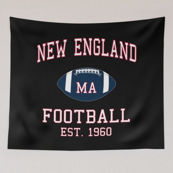 Item preview, New England Football designed and sold by MSA-42.