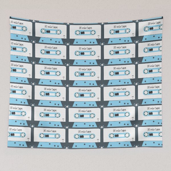 Item preview, Tape Nostalgia designed and sold by SalsyAndBlaine.