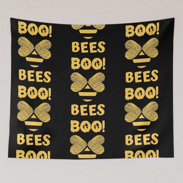 Item preview, Boo Bees couples halloween costume yellow designed and sold by CrownsStore.