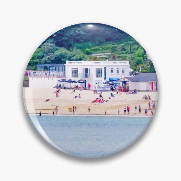 Item preview, St Ives Porthminster beach designed and sold by BerylBez.
