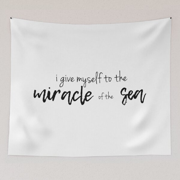 Item preview, I give myself to the miracle of the sea designed and sold by 1ive.