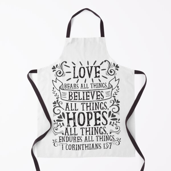 Item preview, 1 Corinthians 13:7 designed and sold by plushism.