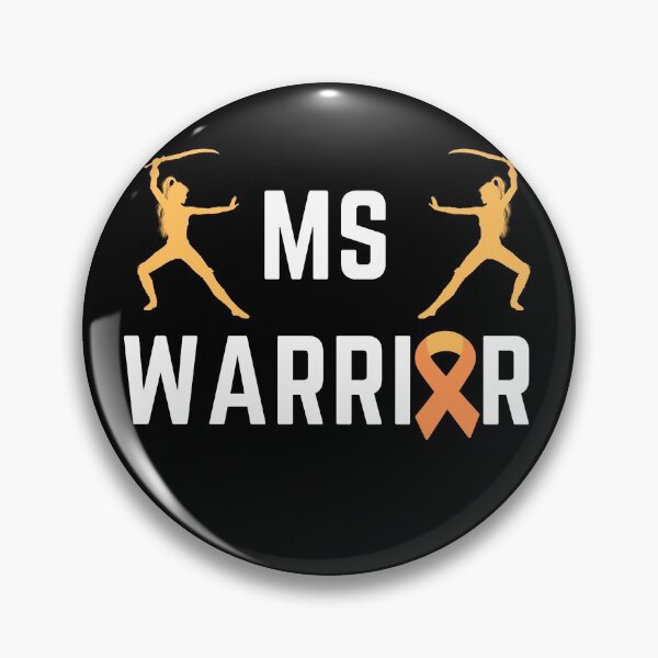 Item preview, Multiple Sclerosis MS Woman Warrior! designed and sold by Gifty-Designs.