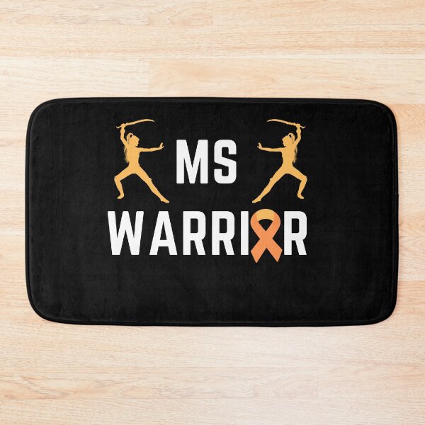 Item preview, Multiple Sclerosis MS Woman Warrior! designed and sold by Gifty-Designs.
