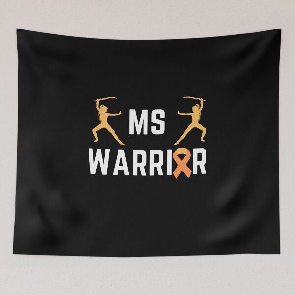 Item preview, Multiple Sclerosis MS Woman Warrior! designed and sold by Gifty-Designs.