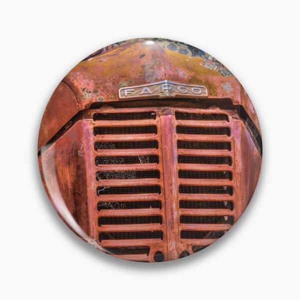 Item preview, Rusting Fargo designed and sold by Steven Jodoin.