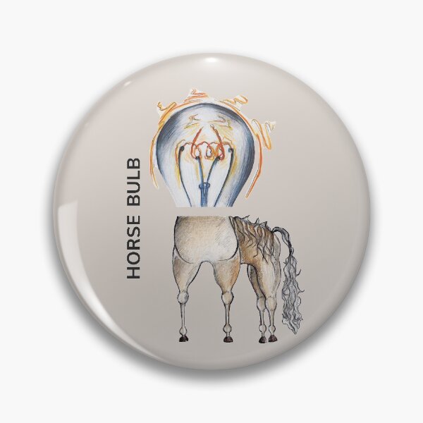 Item preview, HORSE BULB by FrankenDuo truffle designed and sold by FrankenDuo.