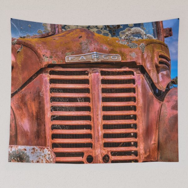 Item preview, Rusting Fargo designed and sold by Steven Jodoin.